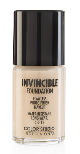 Color Studio Professional Invincible Foundation - Soft Beige (W-25)