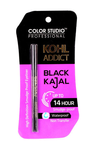 Color Studio Professional Kohl Addict - Black
