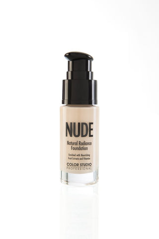Color Studio Professional Nude Foundation - Fair Ivory (N-10)