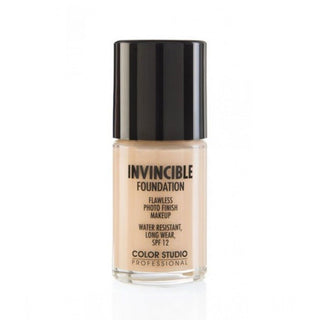 Color Studio Professional Invincible Foundation - Caramel (C-40)