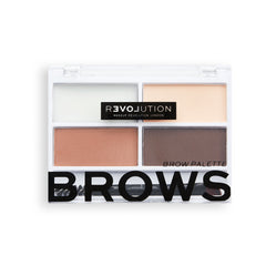 Makeup Revolution Relove Colour Cult Brow Palette - Medium