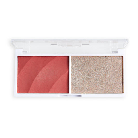 Makeup Revolution Relove Colour Play Blushed Duo Cute