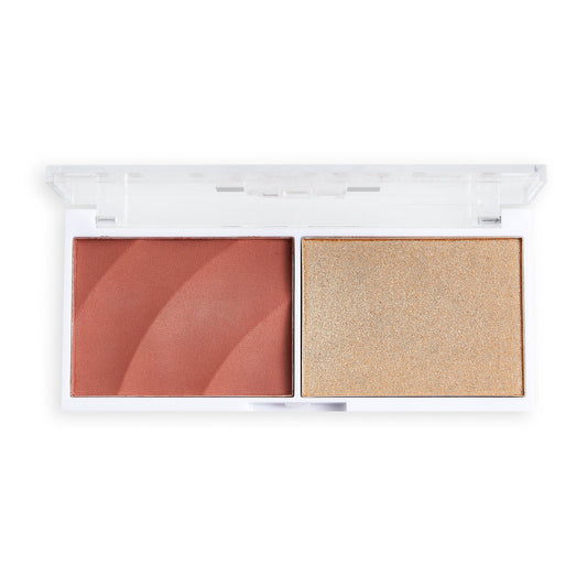 Makeup Revolution Relove Colour Play Blushed Duo Kindness