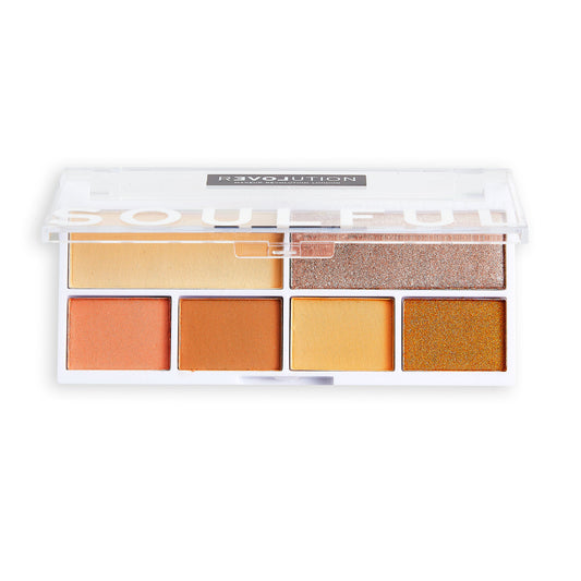 Makeup Revolution Relove Colour Play Soulful Eyeshadow Palette