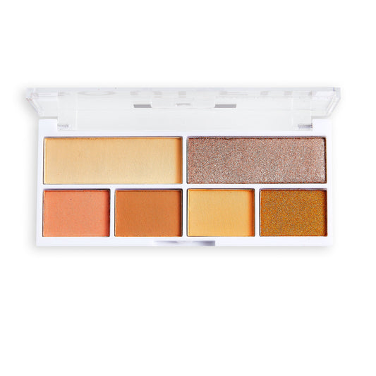 Makeup Revolution Relove Colour Play Soulful Eyeshadow Palette