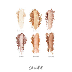 Colour Pop Highlighter Palette - In-Nude-Endo