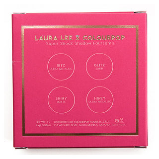 Colour Pop NKLA x Laura Lee - Foursome
