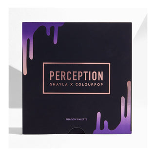 Colour Pop Pressed Powder Shadow Palette - Perception