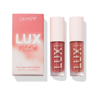 Colour Pop Lux Velvet Liquid Lipstick Duo - Lofty Goals