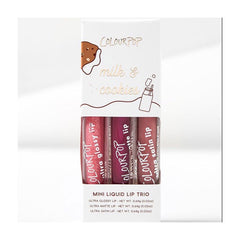 Colour Pop Mini Liquid Lip Trio - Milk & Cookies
