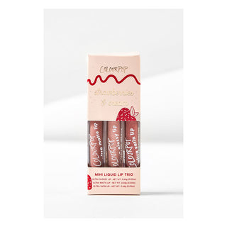 Colour Pop Mini Liquid Lip Trio - Strawberries & Cream
