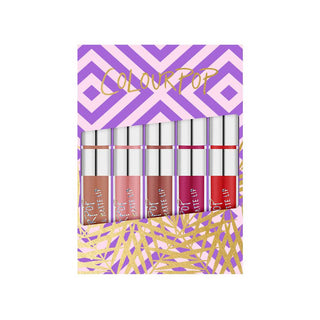 Colour Pop Mini Ultra Matte Lip Bundle - Foxy