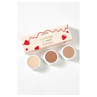 Colour Pop Strawberries and Cream Eye Set