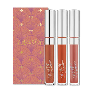 Colour Pop Lip Bundle - Up and Away