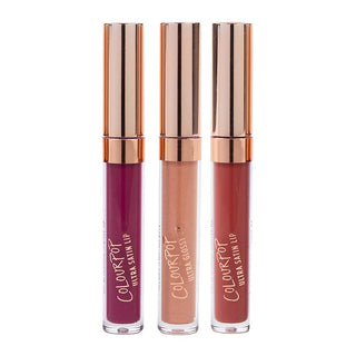 Colour Pop You're A Gem Lip Trio