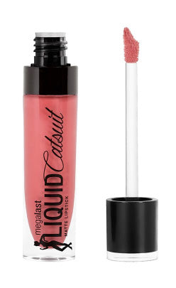 Wet n Wild MegaLast Liquid Catsuit Matte Lipstick - Coral Corruption