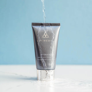 Cosmedix Hydrate + SPF 17 Moisturizer - 2oz