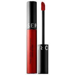 Sephora Cream Lip Stain Liquid Lipstick - 97 Red Desert