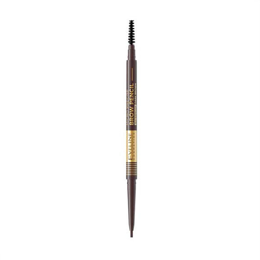 Eveline Cosmetics Micro Precision Brow Pencil - 03 Dark Brown