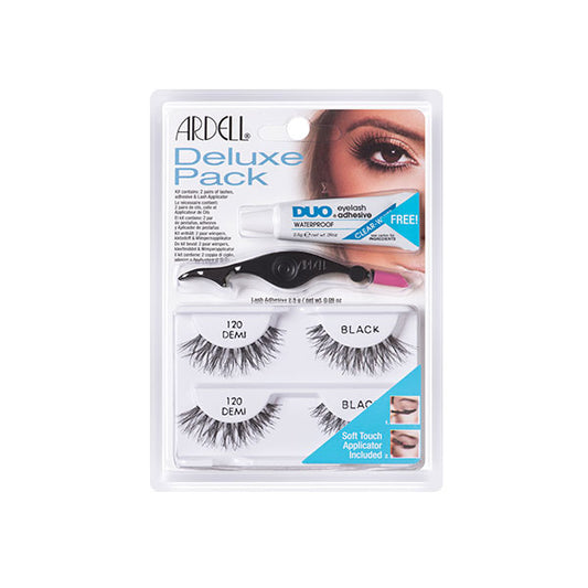 Ardell Deluxe Pack Demi Wispies - Black - Shopaholic