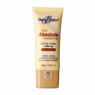 Diana of London Absolute Balance Foundation - 302 Natural Beige
