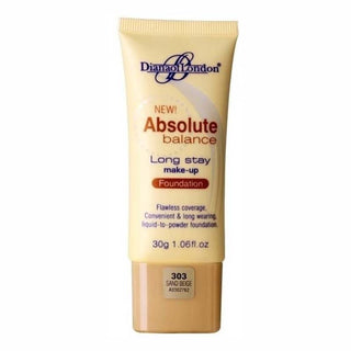 Diana of London Absolute Balance Foundation - 303 Sand Beige
