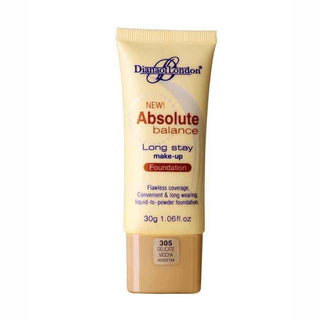 Diana of London Absolute Balance Foundation - 305 Delicate Mocha