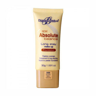 Diana of London Absolute Balance Foundation - 306 Goldn Beige