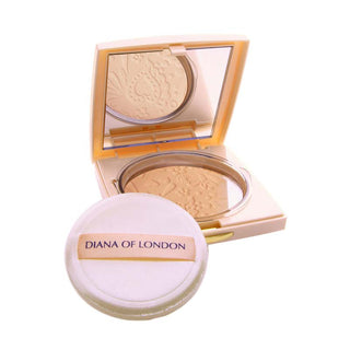 Diana of London Absolute Stay Compact Powder - 402 Fresh Coral