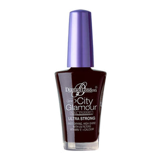 Diana of London City Glamour Nail Polish - 01 Maroon Mystic