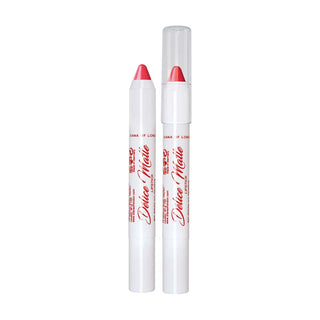Diana of London Delice Matte Lipstick - 21 Sunset Red with Sharpener