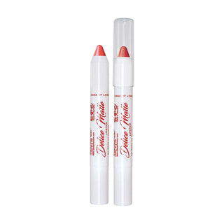 Diana of London Delice Matte Lipstick - 23 Fiery Cherry with Sharpener