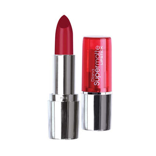 Diana of London Super Matte Lipstick - 06 Demure Red