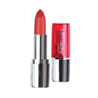 Diana of London Super Matte Lipstick - 09 Hot Coral