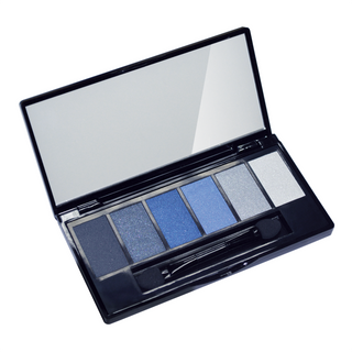 DMGM Rich Color Eyeshadow - Smoky Eye Black/Blue Palette