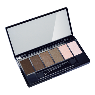 DMGM Rich Color Eyeshadow - Smoky Eye Brown/Nude Palette