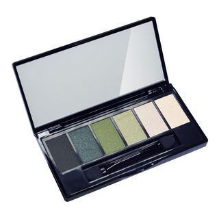 DMGM Rich Color Eyeshadow - Smoky Eye Green/Beige Palette