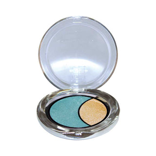 DMGM Studio Perfection Duo Eyeshadow - Aqua Haze/Gold Frost