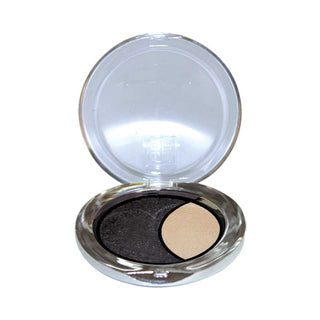 DMGM Studio Perfection Duo Eyeshadow - Midnight Black/Satin White