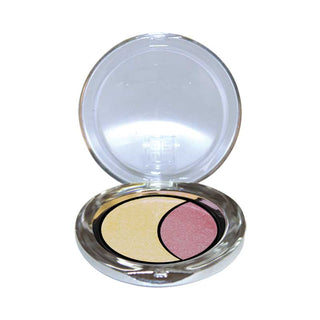 DMGM Studio Perfection Duo Eyeshadow - Satin White/Pink Orchid