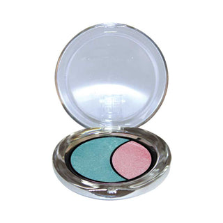 DMGM Studio Perfection Duo Eyeshadow - Sea Green/Strawberry Frost