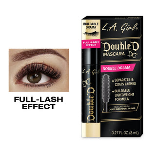 L.A. Girl Double D Mascara - Black