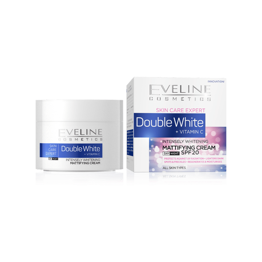 Eveline Cosmetics Double Whitening Mattifying Cream