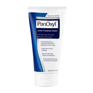 PanOxyl Acne Foaming Wash Benzoyl Peroxide - 156g