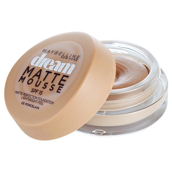 Dream Matte Mousse 05 Porcelain Maybelline New York Shopaholic