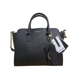 Nine West Duval Women Bag Black Satchel