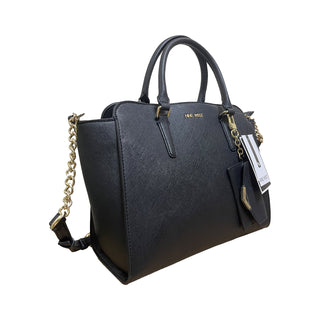 Nine West Duval Women Bag Black Satchel