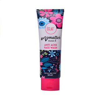 Eclat Anti Acne Face Wash 100ml