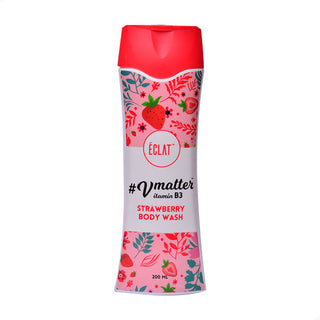 Eclat Strawberry Body Wash 200ml