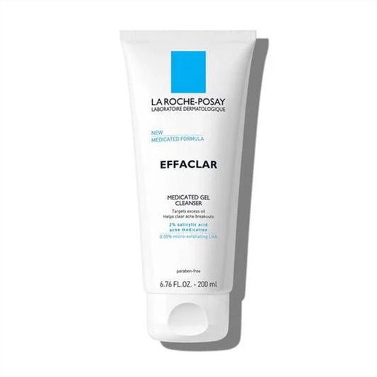 LA Roche Posay Effaclar Medicated Acne Face/Body Wash - 200ml